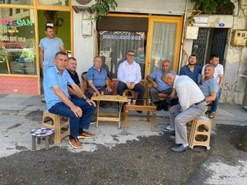 Emniyet Müdürü Kurt, vatandaşlarla buluştu