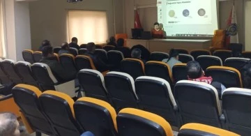 Emniyet personeline eğitim