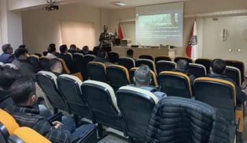 Emniyet personeline eğitim
