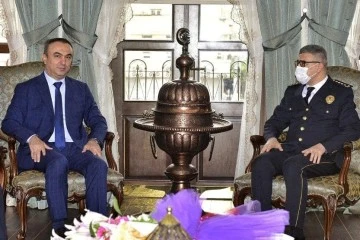 Emniyet Teşkilatı’ndan Vali Soytürk’e ziyaret