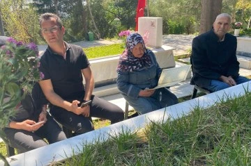 En hüzünlü bayram, onlara
