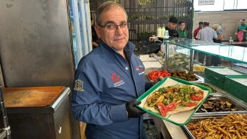 Enfes sokak lezzeti: Nohut dürümü