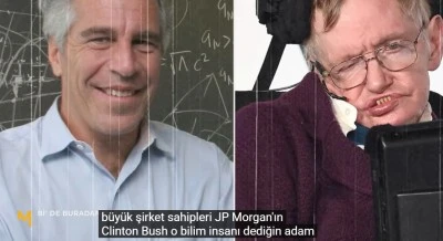 EPSTEİN batının ger&ccedil;ek y&uuml;z&uuml;