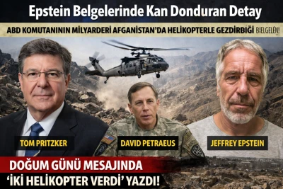 Epstein Belgelerinde Kan Donduran Detay