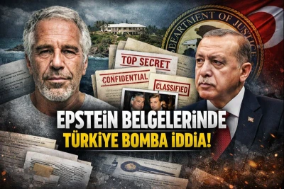 Epstein Belgelerinden &Ccedil;arpıcı T&uuml;rkiye İddiası: &ldquo;Erdoğan Ordudaki İsrail&rsquo;e Yakın İsimleri Tasfiye Etti&rdquo;