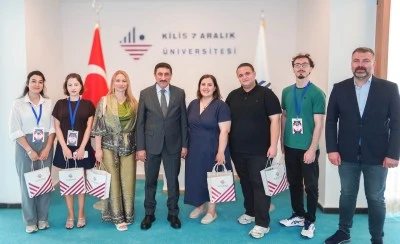 Erasmus+ Projesi Kapsamında 24 Gen&ccedil; Kilis&rsquo;te Buluştu