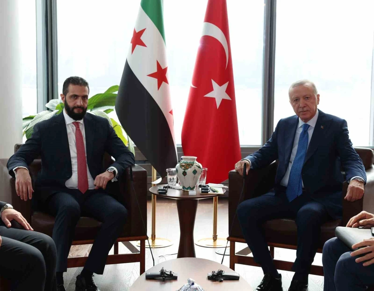 Erdoğan: Suriye’ye Uygulanan Yaptırımlar Son Bulmalı