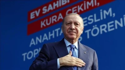Erdoğan: T&uuml;rkiye&rsquo;nin G&uuml;&ccedil;l&uuml; Desteğiyle Suriye Hızla Toparlanıyor