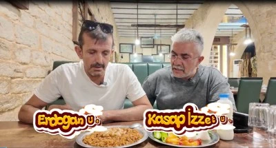 Erdoğan Usta ile Kasap İzzet Usta'nın ilginç müceddere tartışması