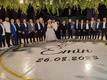 Erdoğan ve Afrin ailelerinin mutlu günü!