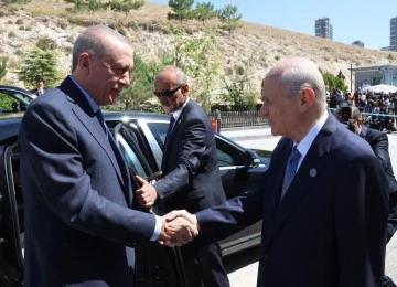 Erdoğan ve Bahçeli arasında kritik görüşme!