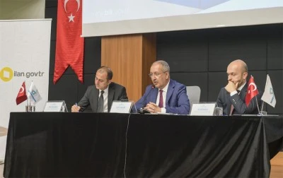 Erkılınç gazete temsilcileriyle bir araya geldi