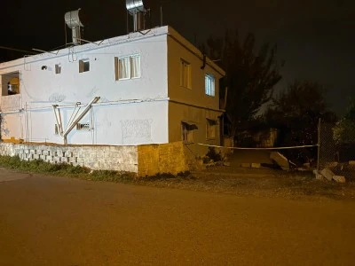 Eşini baltayla öldürüp evinin banyosuna gömdü