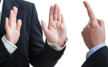 Eşinin kardeşi tarafından tehdit edildi