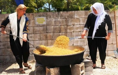 Eski Kilis'te zahre kültürü