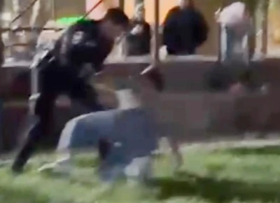 Eski ve Yeni Sevgili Arasında Kavga Çıktı: Park Savaş Alanına Döndü