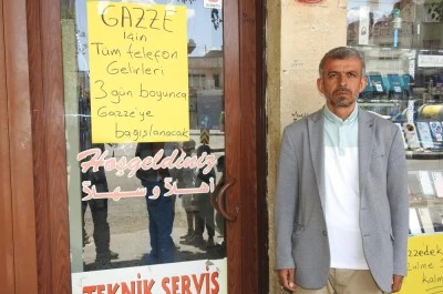 Esnaftan Gazze’ye anlamlı destek
