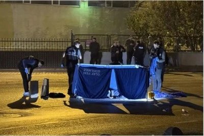 Esrarengiz infaz: “Polis” yelekli kişi başından vuruldu
