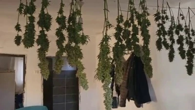 Evini Uyuştucu imalathanesi yapmış