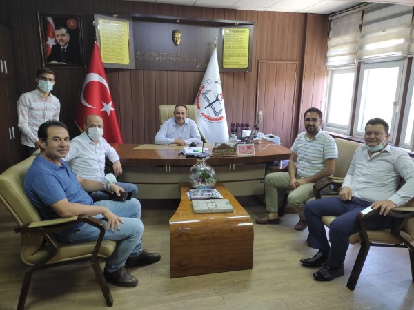 EYUDER'DEN  AKKURT'A ZİYARET