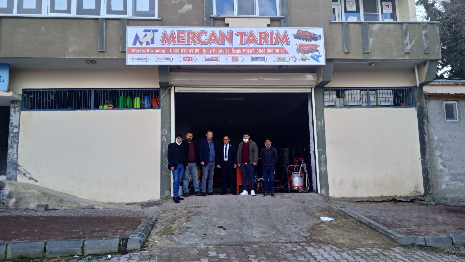 GÜÇ BİRLİĞİ POLATELİ İLÇESİNE ÇIKARMA YAPTI