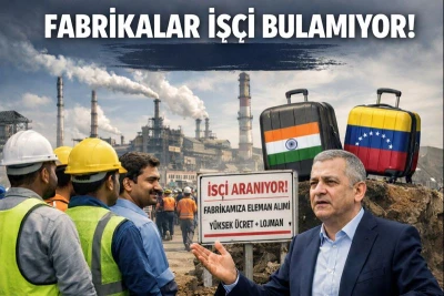 Fabrikalar iş&ccedil;i bulamıyor: &Ccedil;&ouml;z&uuml;m yurt dışından geliyor