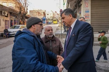 Fadıloğlu, Ailelerin sorunlarına ortak oldu