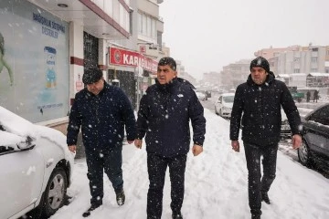 Fadıloğlu: “arkadaşlarımız, geceden beri teyakkuz halindeler”
