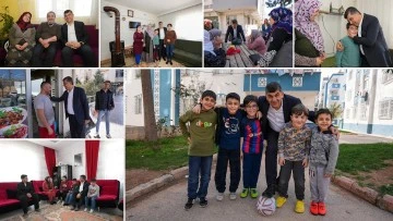 Fadıloğlu; Yetimleri, Yaşlıları Ve Hastaları Yalnız Bırakmıyor