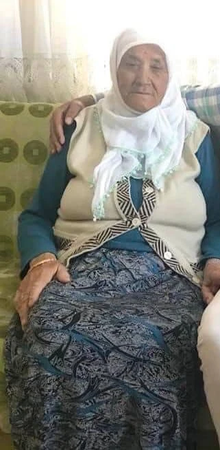 Fatma Türk, son yolculuğuna uğurlandı