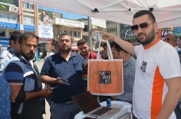 Fawori Boya Kilis’te stand açtı