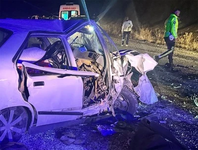 Feci kaza: 1 ölü, 3 yaralı