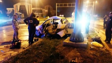 Feci kaza: 3 ölü, 5 yaralı