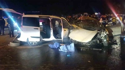 Feci kaza: 5 ölü, 2 yaralı