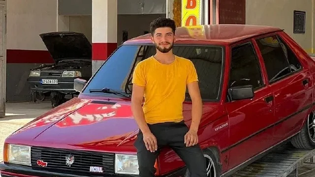 Feci Ölüm! Genç yanarak can verdi!