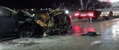 Feci ölümler! Karşı şeride geçen otomobil ikiye bölündü 1’i çocuk 5 ölü, 6 yaralı