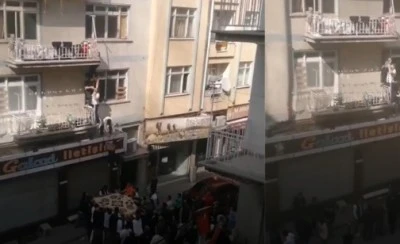 Feci yangında 2 çocuk hayatını kaybetti