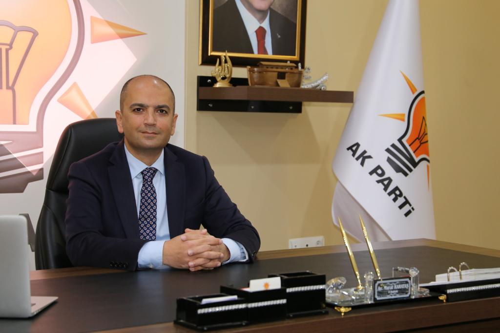 AK PARTİ KİLİS İL BAŞKANI AV. MURAT KARATAŞ;  "OSB'DE YATIRIMLAR HIZ KESMEDEN DEVAM EDİYOR! 2. ETAP İÇİN 12 MİLYON LİRA ÖDENEK GÖNDERİLDİ"