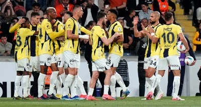 Fenerbahçe 3 puanı 4 golle aldı