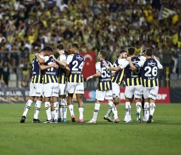 Fenerbahçe avantaj peşinde