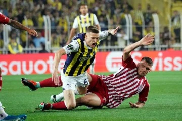 Fenerbahçe Avrupa'ya veda etti