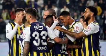 Fenerbahçe'den gol yağmuru!