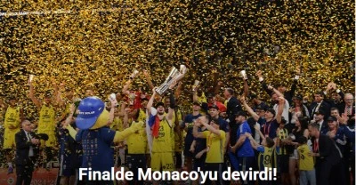 Fenerbahçe, Euroleague’de 2. kez şampiyon