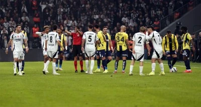 Fenerbahçe ile Beşiktaş 361. randevuda