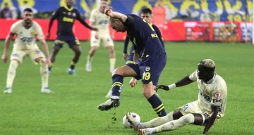 Fenerbahçe kupaya veda etti!