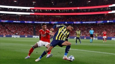 Fenerbahçe Şampiyonlar Ligi'ne veda etti