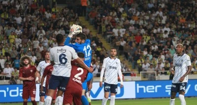  Fenerbahçe son deplasman maçında mağlup