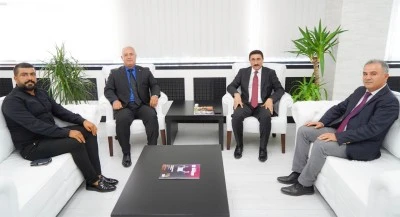 Ferahlı, Rektör Akman ile görüştü