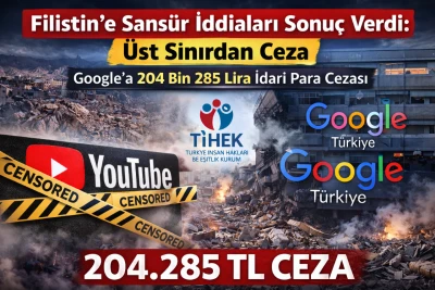 Filistin&rsquo;e Sans&uuml;r İddiaları Sonu&ccedil; Verdi: &Uuml;st Sınırdan Ceza