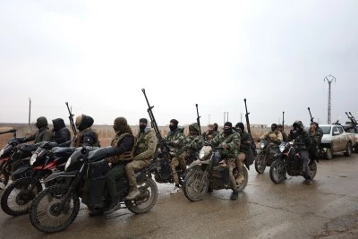 Fırat Batısı Suriye Ordusunun Kontrol&uuml;nde